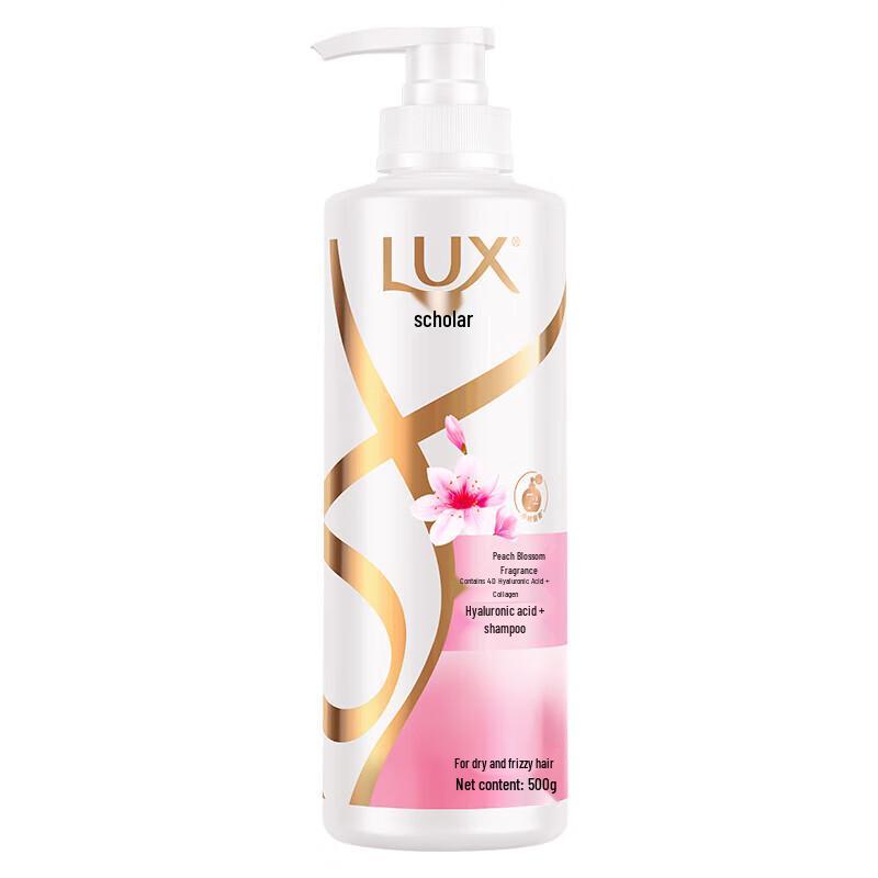 Lux Peach Blossom Fragrance Shampoo 500g