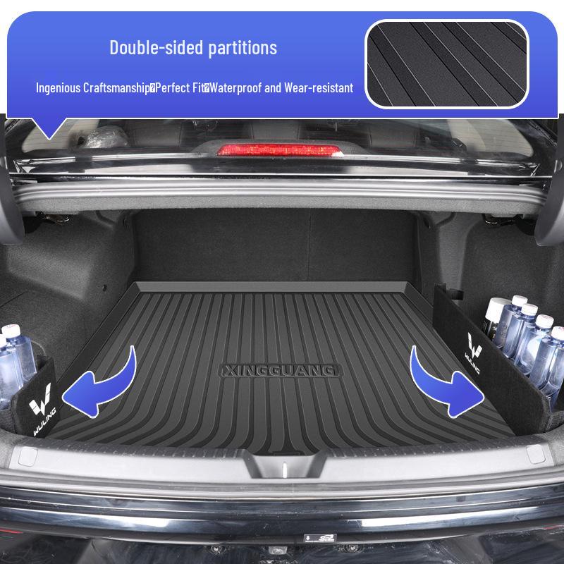 Custom TPE Trunk Mat for Wuling Xingguang 23/24 EV Models
