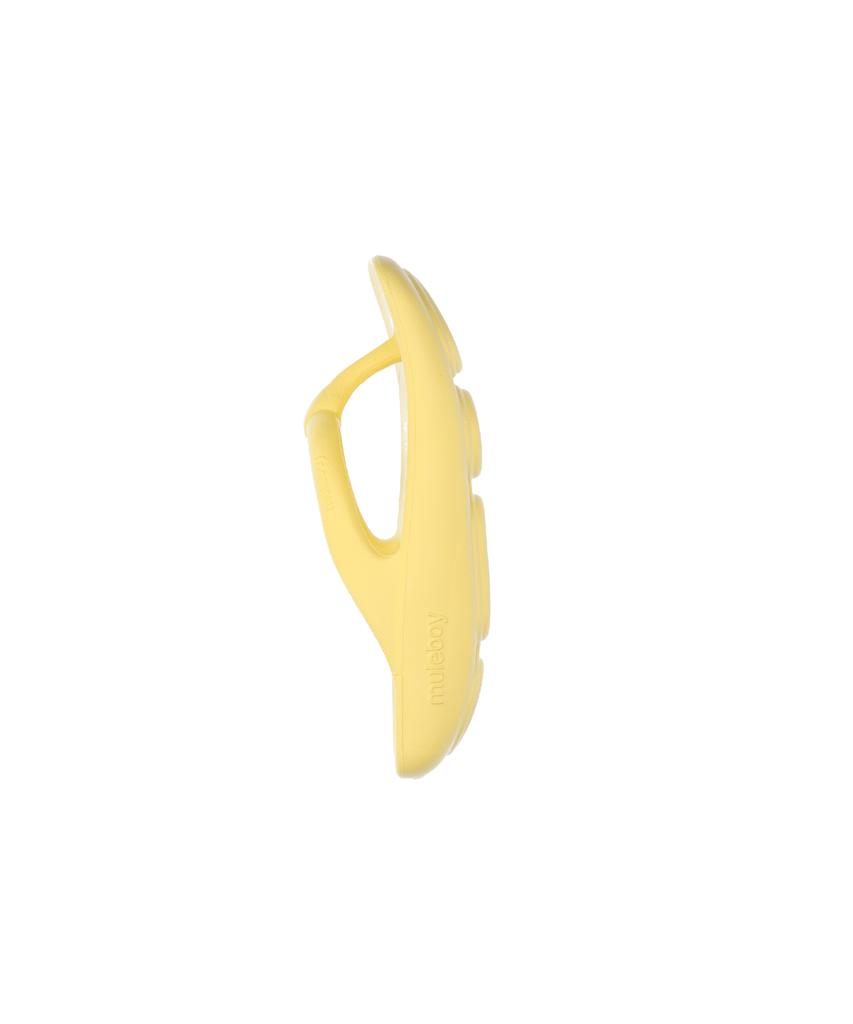 Muleboy Square Z Flip-Flops Yellow