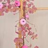 Pumpkin Vine Garland for Thanksgiving and Fall Decoration Made of Plastic and Fabric Suitable for Home and Event Use
