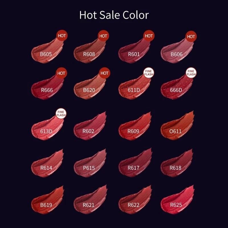 COLORKEY - Airy Velvet Liquid Lipsticks (2.5) - 4 Colors
