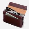 Emperor Paul Men's Genuine Leather Clutch with Password Lock - Large Capacity, High-End Business Style
