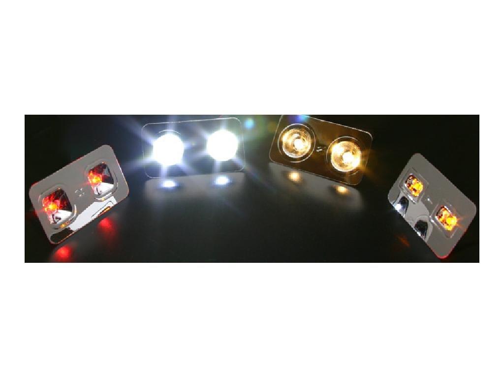 ABC HOBBY ABC LED High Brightness 62734 Light, Red,