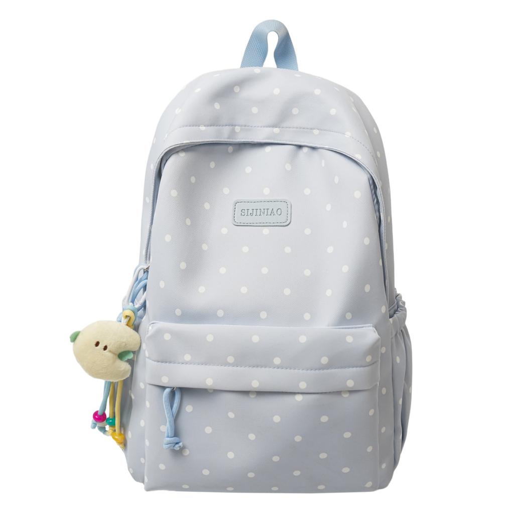 Fresh and Cool Dual-Shoulder Bag - College Student Schoolbag - Large Capacity Lightweight Travel Bag