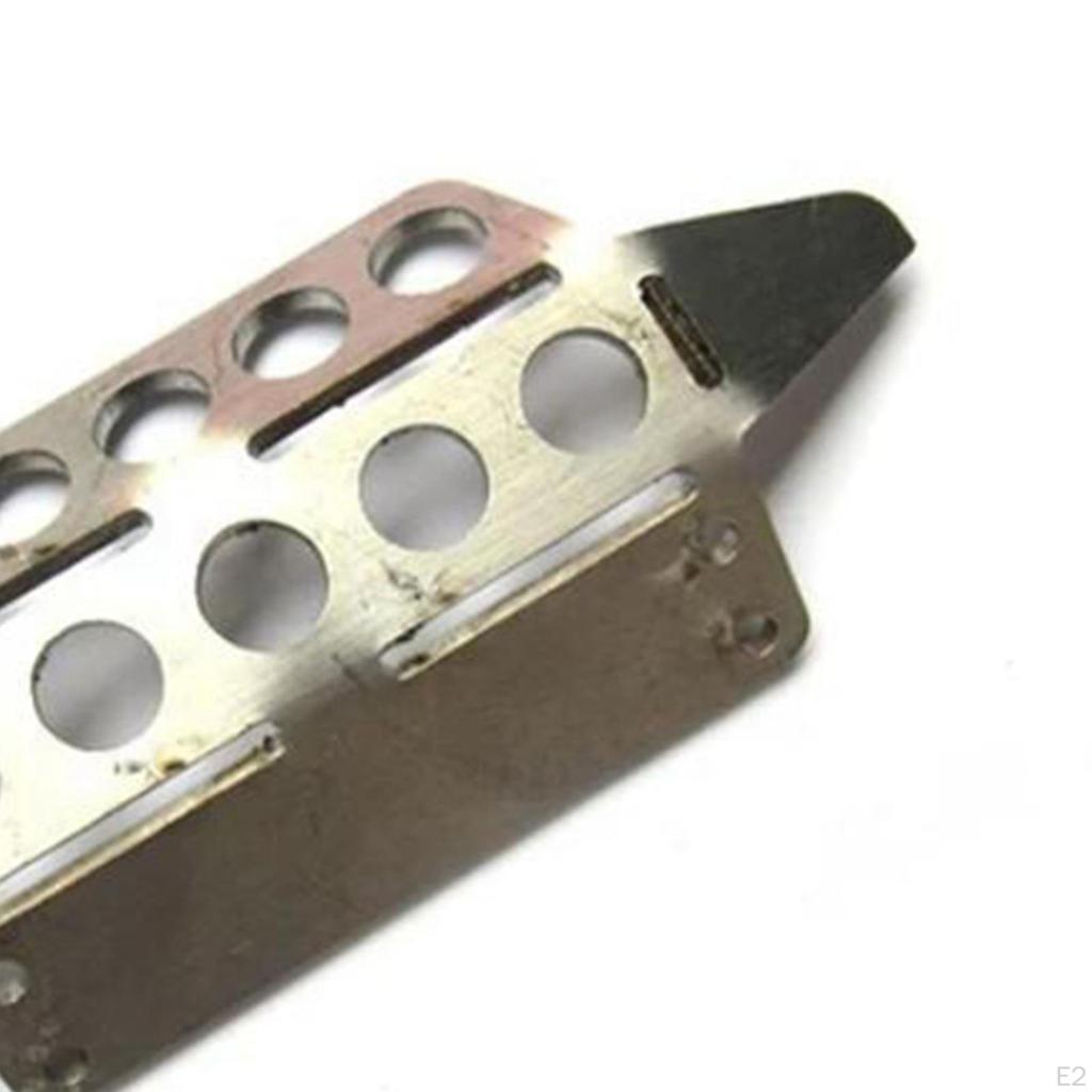 Stainless D90 D91 RC Crawler Car Body Parts