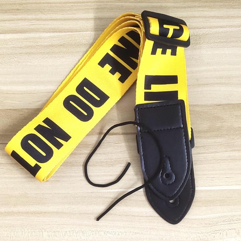 Guitar Strap, Bass Guitar Strap, Electric and Acoustic Guitar Shoulder Strap with Leather Ends, Best Gifts for Kids, Men & Women Guitarists