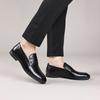 Fashion 2025 New Autumn Casual Loafers for Men Genuine Leather Business Dress Shoes Male Fashion Casual Black Designer Shoes Man
