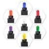 10 Stück T5 SMD LED Autolicht Automobil Leuchtdiode Instrumentenanzeige Armaturenbrett Glühbirnen Auto Innenanzeige Leuchte