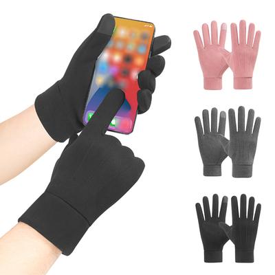 Cycling Fleece Thermal Gloves