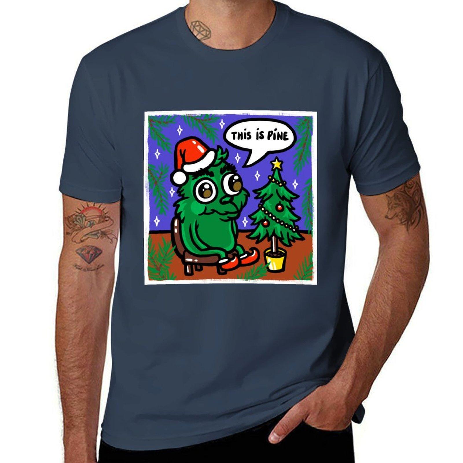 This Is Pine Tshirt Plus Size Gym Sports Tshirt S