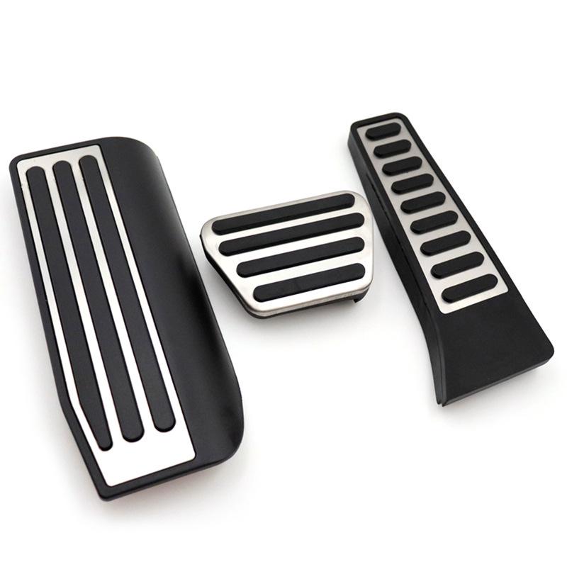 Anti-Slip Pedal Set for Land Rover Range Rover: Accelerator, Brake, and Rest Area Accessories
