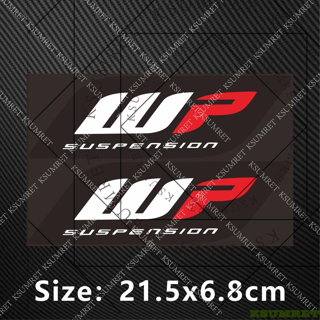 Reflective Motocross Motorcycle Sticker Fork Kyb Wp Suspension Showa Decals For Yamaha Honda Suzuki Ktm Kawasaki Benelli Ducati