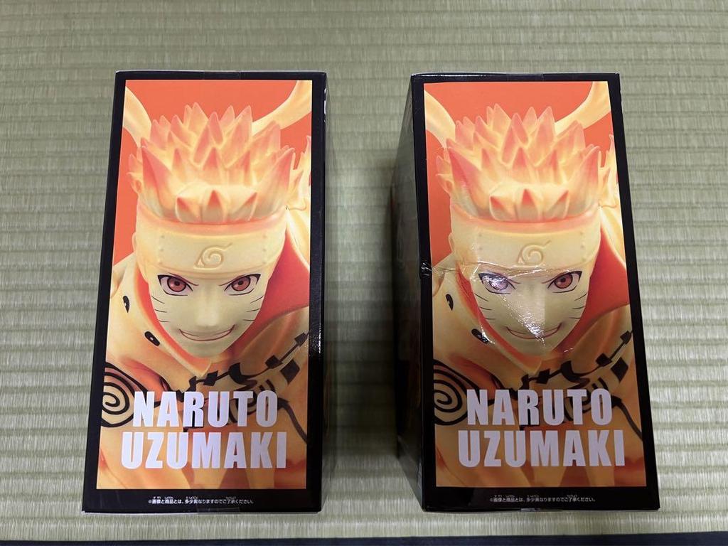 [USED] NARUTO UZUMAKI PANEL SPECTACLE 2pcs