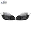 Compatible Stainless Steel Exhaust Tips for BMW X5/X6/X7 (G05, G06, G07)