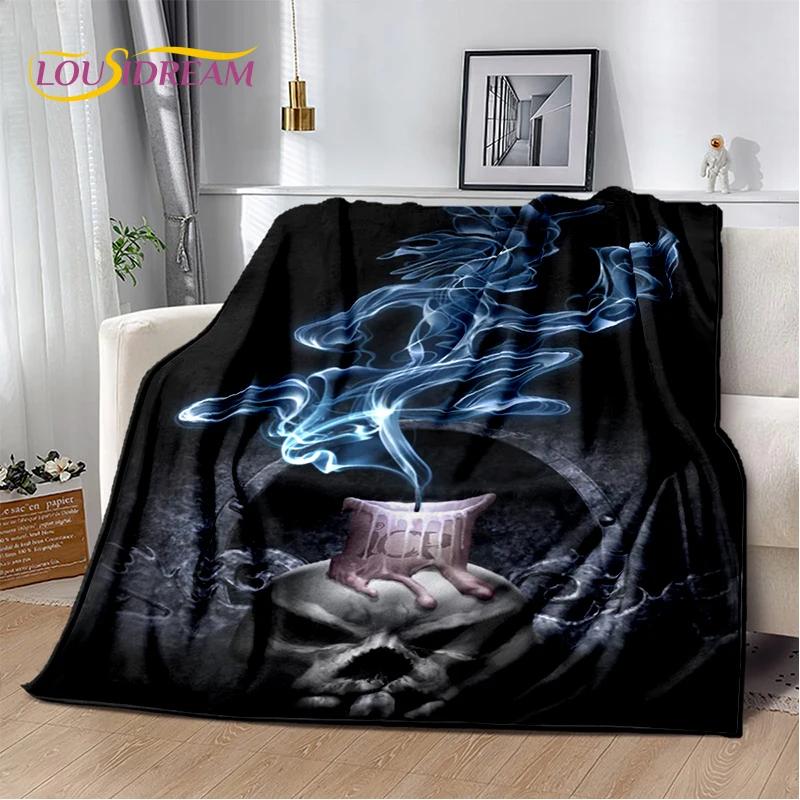 Icp Insane Clown Posse Juggalo Rap Metal Soft Flannel Blanket for Bed Bedroom Sofa Picnic,Throw Blanket for Cover Outdoors Gift