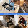 Purpose Metal Manures Scooper Tool For Chicken Coops Grimalkin Litter Sand With Extendable Stainless Handle