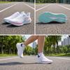 Li Ning Wu Yue 4 Sports Comfortable Fashion Shock Absorbing Wear Resistant Low Top Casual Running Shoes Women Sneakers ARSW036-5