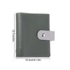 Fashion Mini Loose Leaf Notebook Blank Page 45Sheets Portable Notebook Schedule Planner DIY Binder Notebook Study
