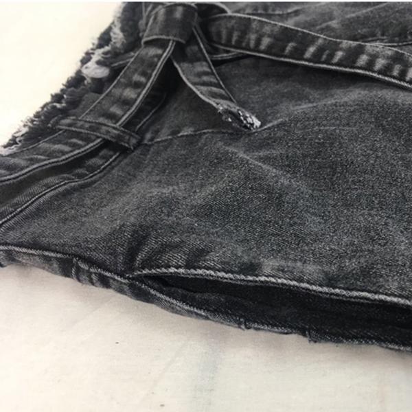 Høy midje jeans for kvinner Slim Stretch Denim Jean Bodycon Duskbelte Bandasje Skinny Push Up Jeans Kvinne Klær 4XL 5XL