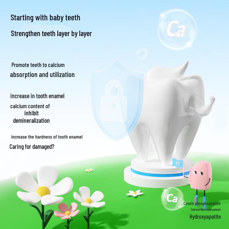 NYSCORP Children's Anti-Cavity Toothpaste