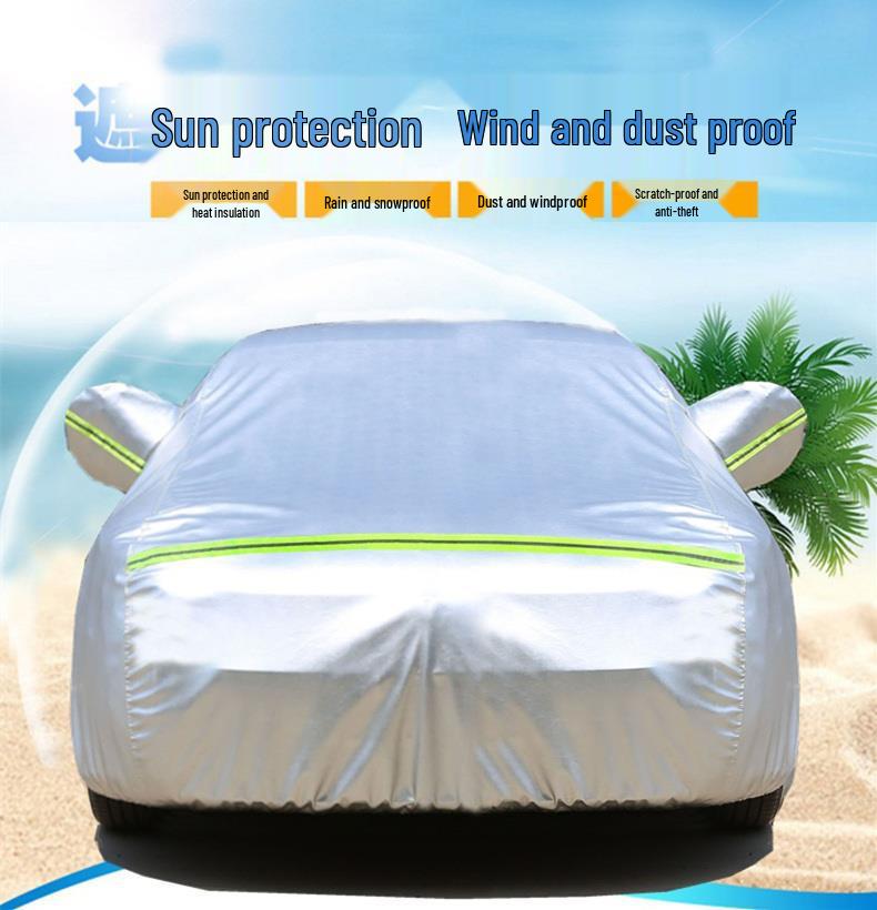 Tiguan SUV Car Cover: All-Season Sun & Rain Protection for 2019 Volkswagen Tiguan L