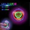 Lysende LED-lys Fidget Spinner Håndtopp Spinnere Lys i mørket Lys EDC Figet Spiner Finger Stresslindringsleker