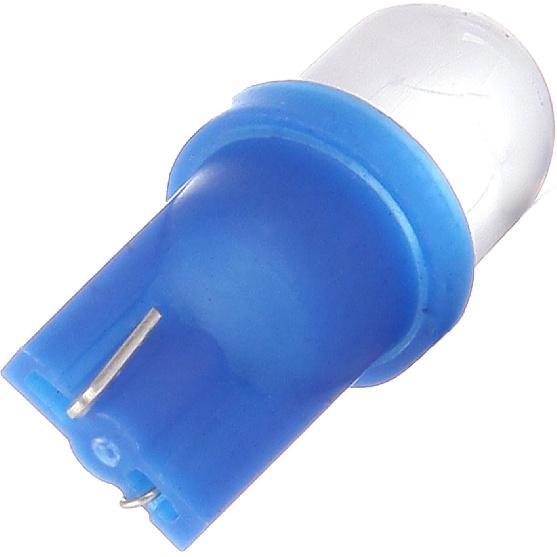 Cciyu 10pcs T10 194 168 2825 Wedge SMD Led Bulbs Instrument Cluster Light Panel Gauge Lamp Blue