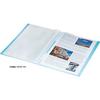 King Jim Clear File Simplease Transparent 40 Pockets A4 Vertical 184TSPW-T