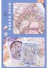 Light Luxury Cartoon Miniature Scene Sticker Book: Creative Fun DIY Stickers