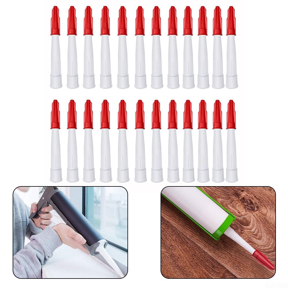 Kartuş Nozullar Beyaz Kartuş Nozullar Yapıştırıcılar