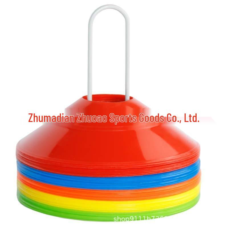 Durable Non-Deforming Football Training Marker Discs - Agility Sports Equipment