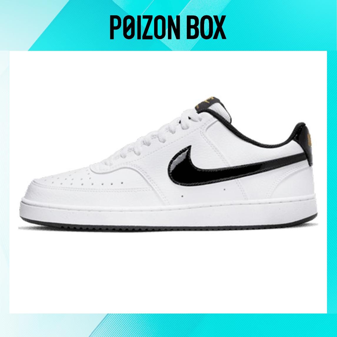 

кроссовки Nike Court Vision Low White Black Metallic Gold DV1899-100