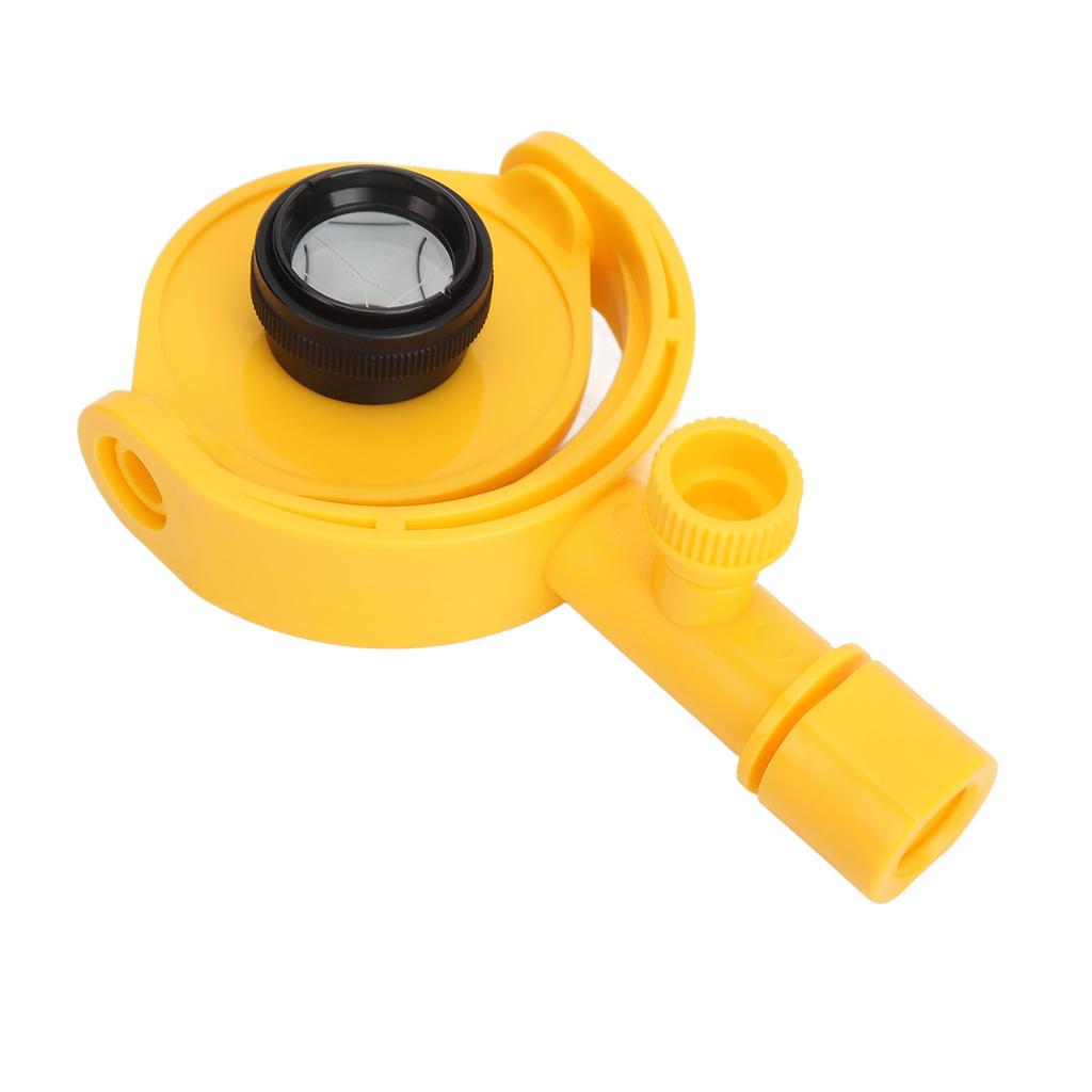 Single Tilt Prism ABS Plastic Land Surveying Tunnel Road Monitor Total Station Accessories