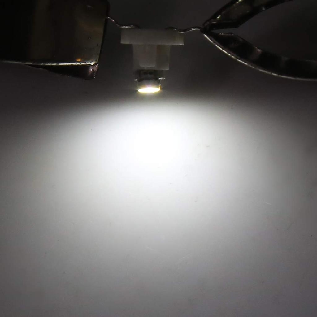 uxcell T3 LED Bulb for Car White 3020 LED Dashboard