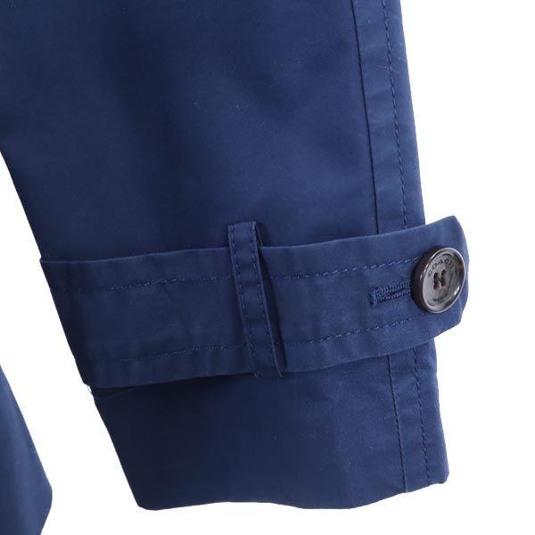 Coach Short Trench Coat XS Navy Women Used