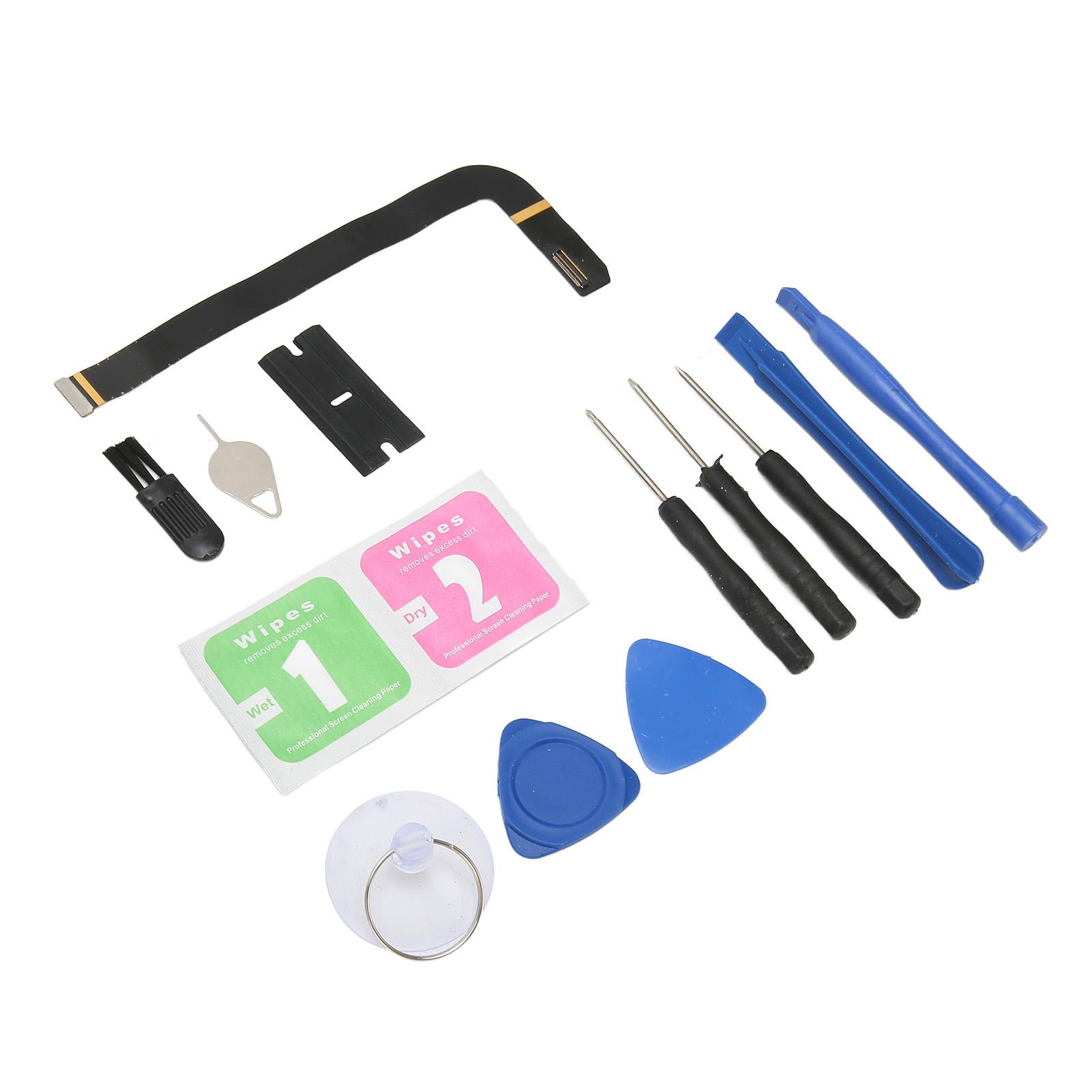 

ЖК-разъем гибкий кабель чувствительное простое подключение прочный металлический дигитайзер гибкий кабель для поверхности