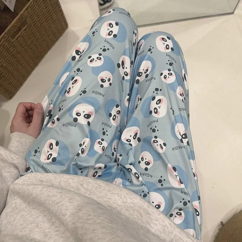 Versatile Women's Panda Pants: Perfect for Walking, as Pajamas, or Casual Wear
