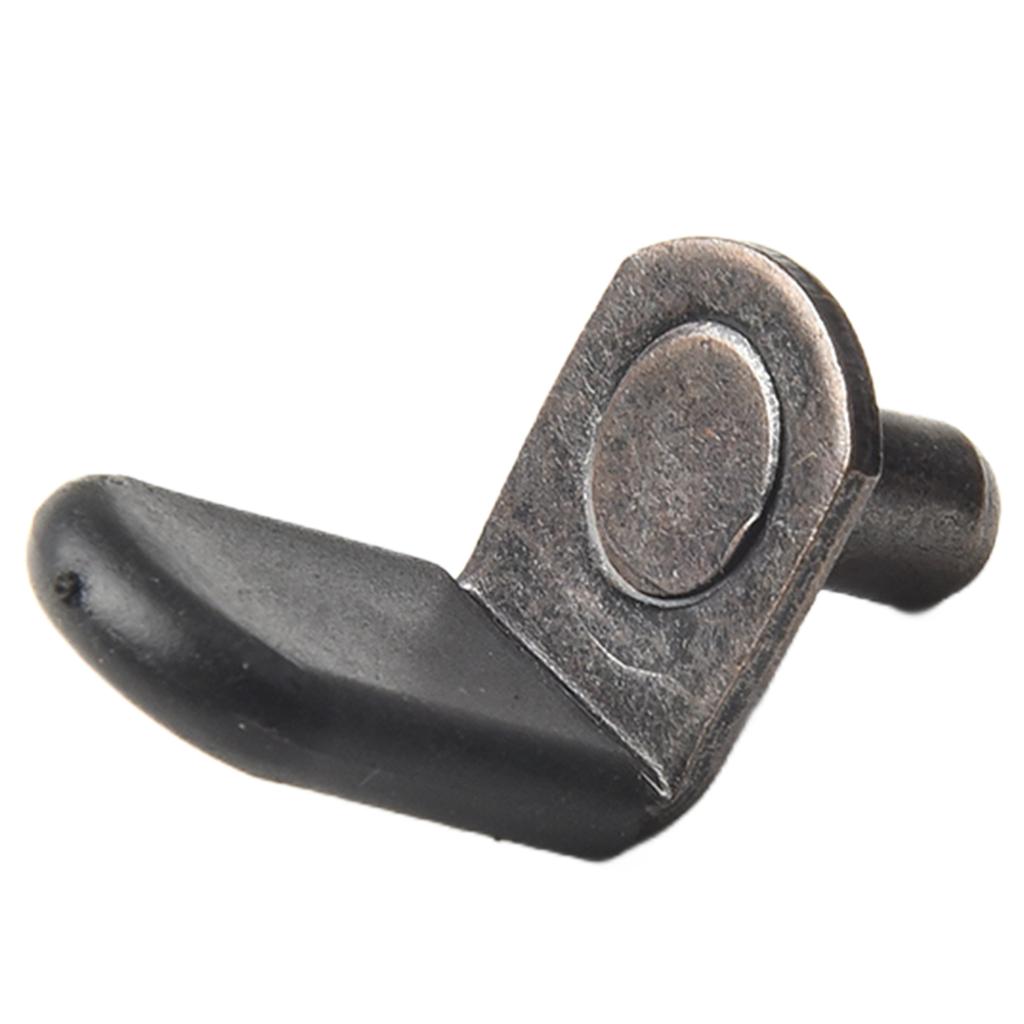 20st 6mm Hyllkonsoler Stödpluggar Pinnar Metallstift Hyllstöd Avdelare Fast Skåp Väggmonterad Konsol Hållare