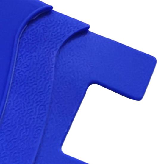 2Pcs Card Holders Silicone Phone Back Double-layer Space-saving Card Cover Stickers for Smartphones