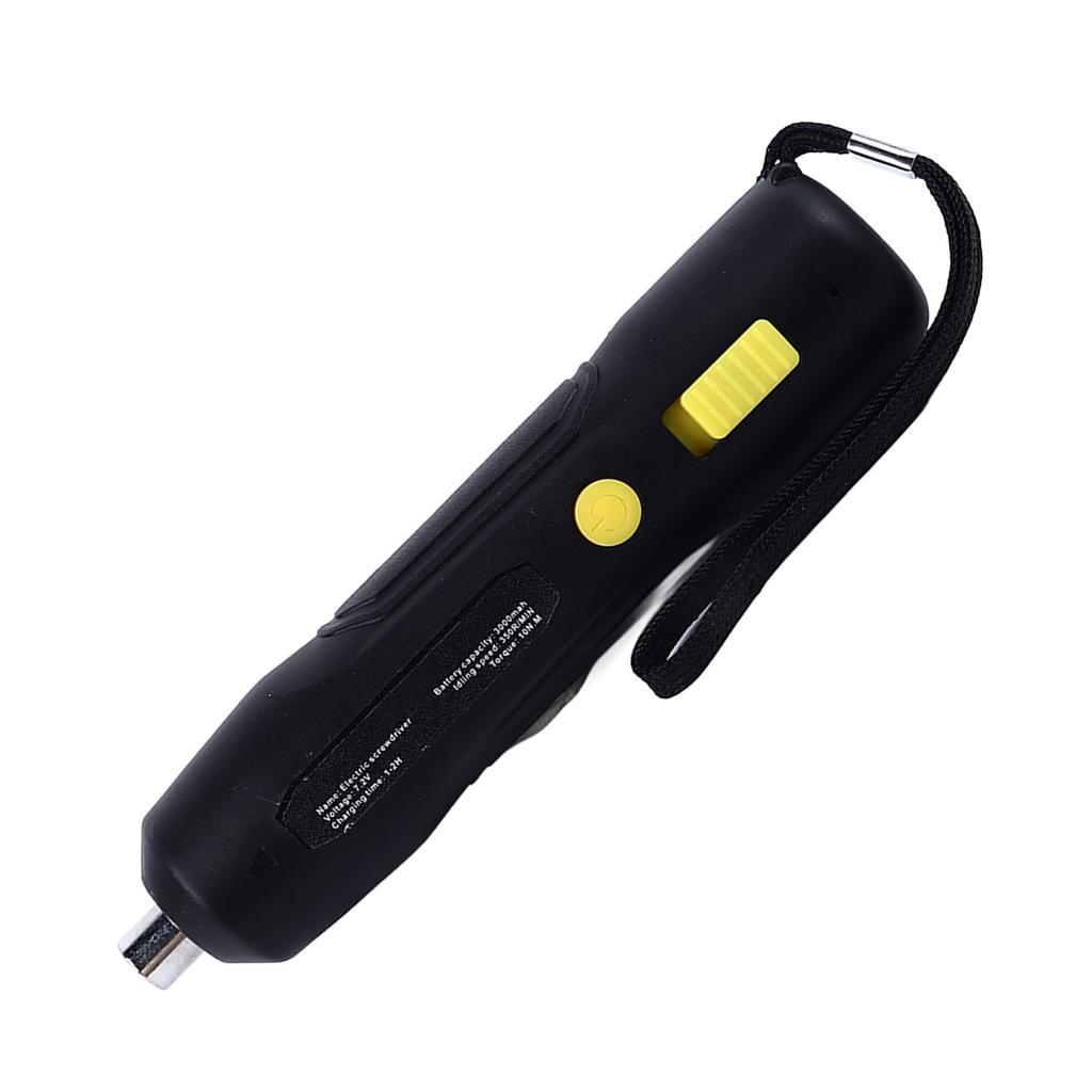 Batteridrevet skrutrekker Oppladbart elektrisk skrutrekkerverktøy med forskjellige bits for reparasjon 30 stk