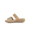 Vainer Women S Comfort Mule Pink Gold 359f0v1po