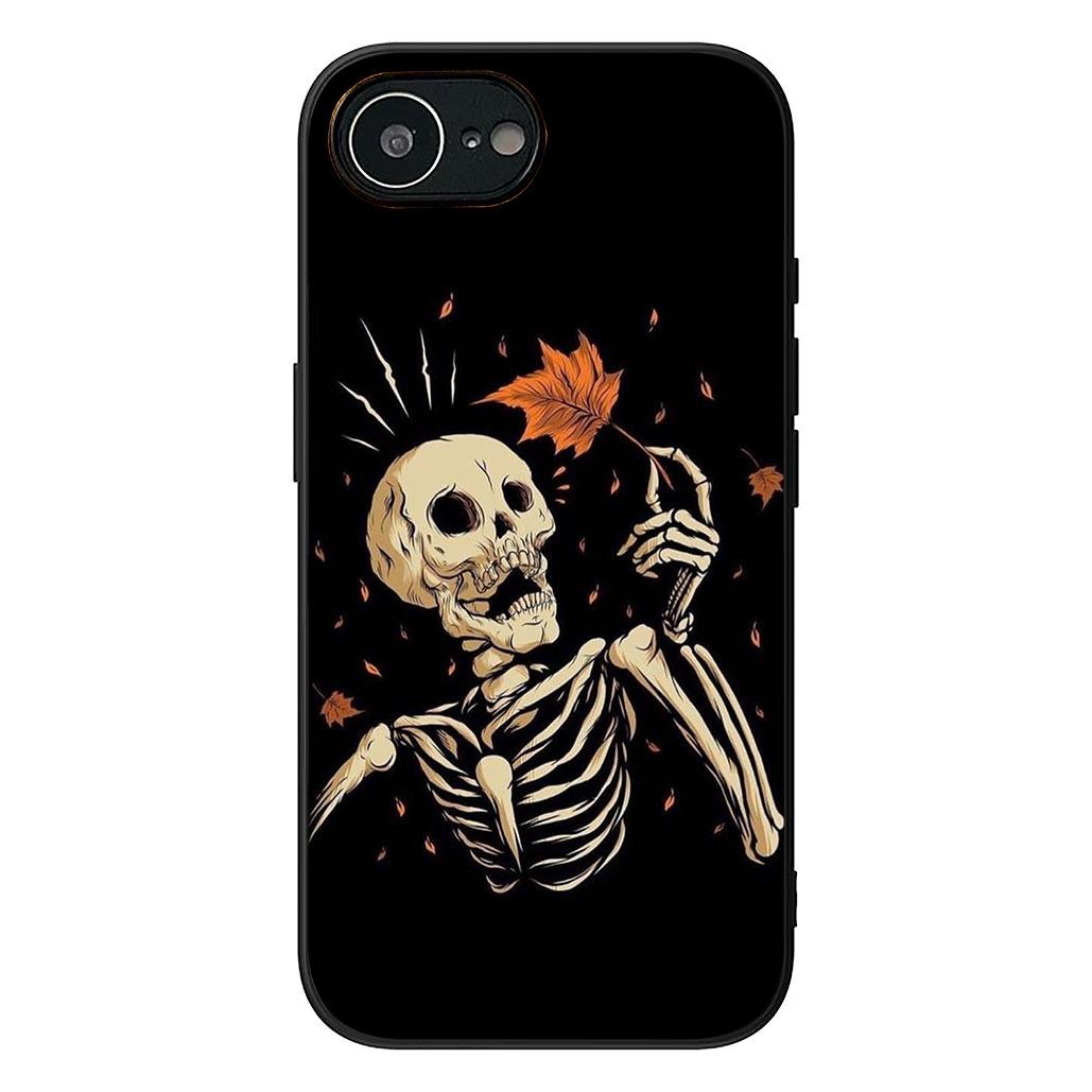 

Little Ghost with Halloweens Pumpkin Skull Case for Motorola Moto Edge 70 60 Fusion NEO Pro G Stylus G56 G96 G52 G04 G05 20 Motorola Moto G05