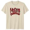 Merry Christmas Holiday Christmas Unisexs TShirt Unisexs Tee Graphic Unisex Top C