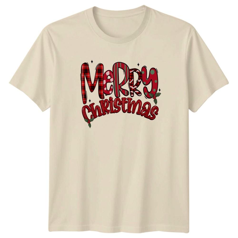 Merry Christmas Holiday Christmas Unisexs TShirt Unisexs Tee Graphic Unisex Top C