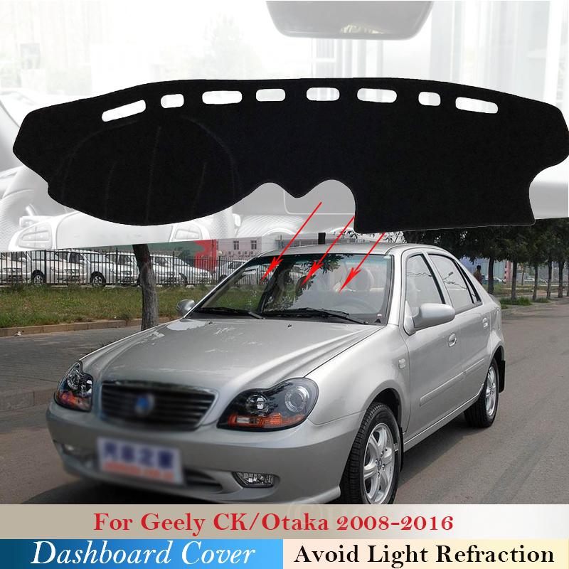 

Защитная накладка на приборную панель для CK Otaka 2008 ~ 2016, автомобильные аксессуары, солнцезащитный ковер, коврик для приборной панели 2015 2014 2013 2012