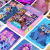 96Double Sided HD Color Printed Photo Cards Of Anime Characters, Anime Peripheral Collection Cards, Stickers And Greeting Cards