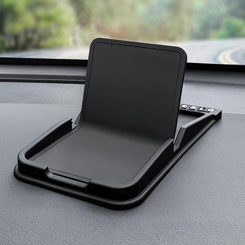Cartoon Car Dashboard Phone Holder with Anti-slip Mat