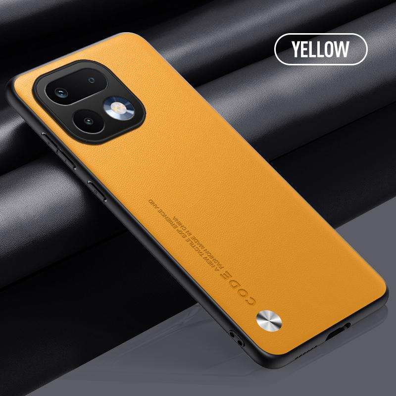EUCAGR For Luxury PU Leather Back Phone Case For Realme 16 Pro+ Realme16Pro Silicone Case For Realme 16 Pro Plus Back Cover