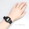 CASIO Digital Unisex Watch Cheap Casio F-91WB-1A (Simple packaging, no gift box) Biomass Plastic Strap, Black