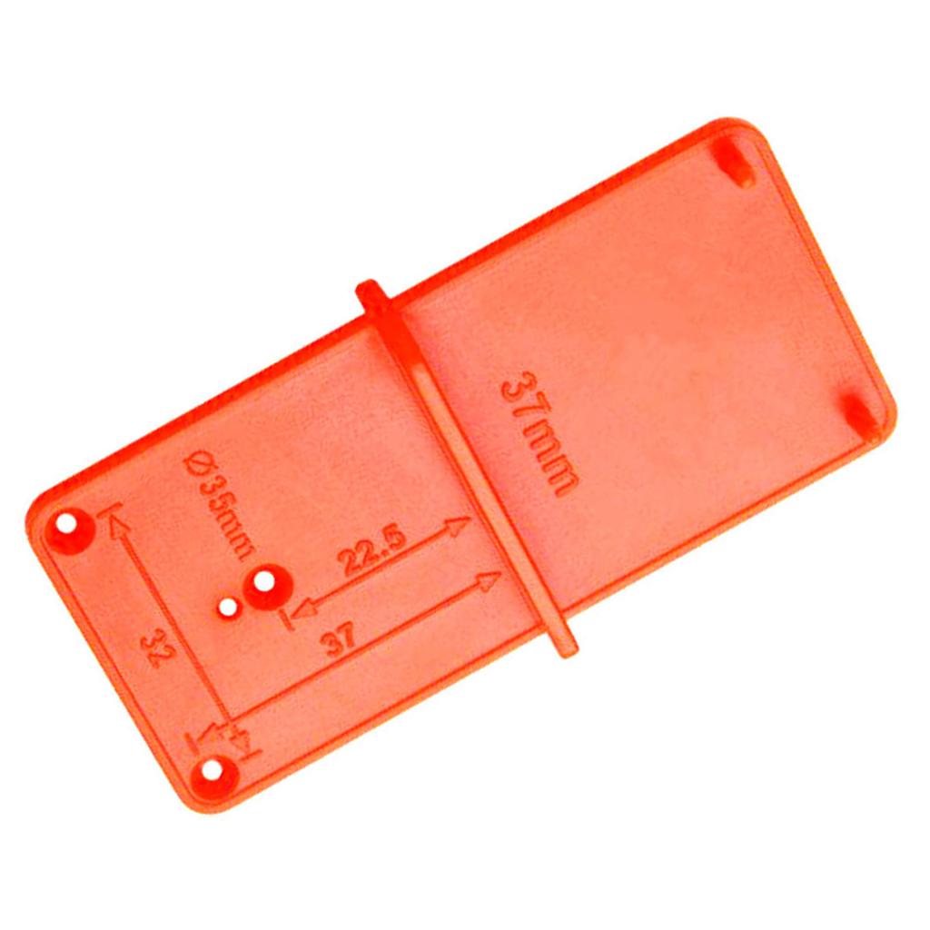 Precision Woodworking Drill Guide Board Positioning Tool for Accurate Hole Positioning and Enhanced Drilling Efficiency